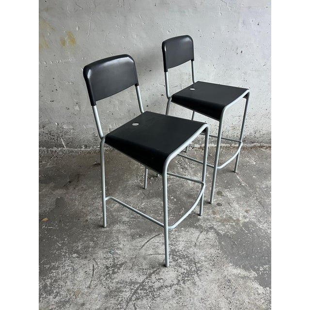 Sorbetto Bar Stools from Calligaris, Italy, Set of 2 For Sale - Image 6 of 6