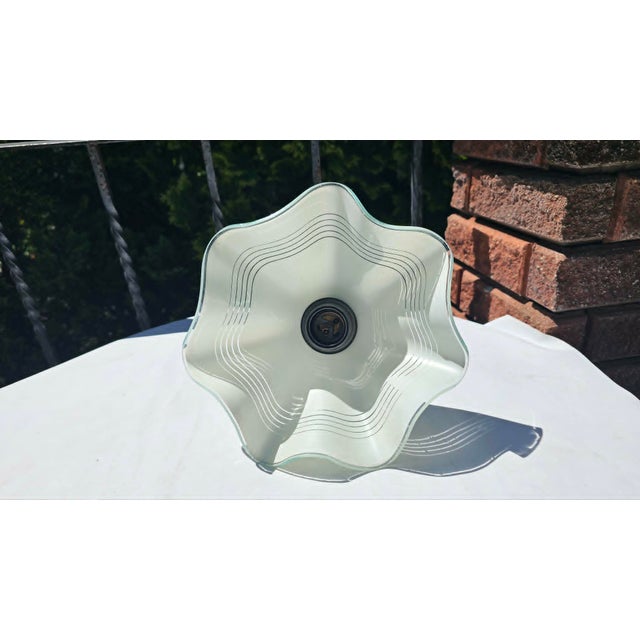 Metal Vintage Ceiling Lamp, 1960s For Sale - Image 7 of 8