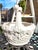 Vintage Italian Blanc De Chine Ceramic Basket For Sale In Los Angeles - Image 6 of 9