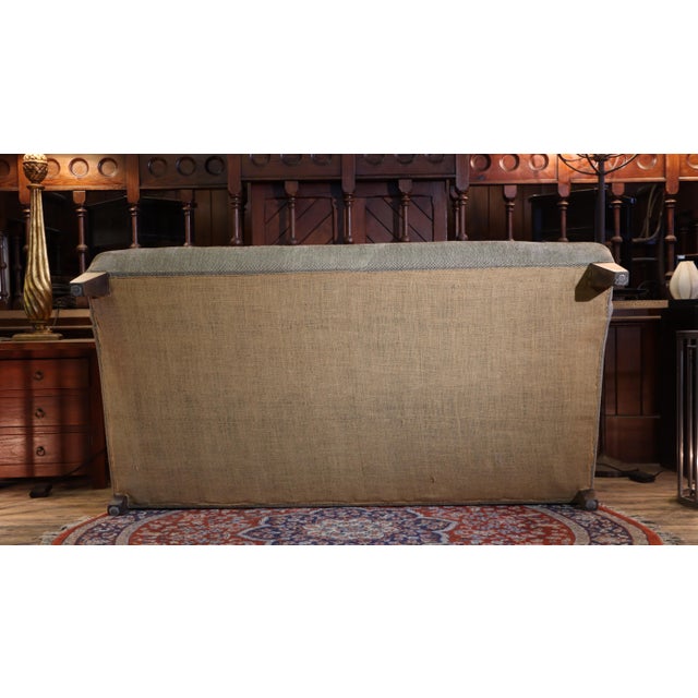 Vintage Connaught 2-Seater Sofa by Peter Dudgeon, 2010s For Sale - Image 10 of 14