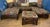 Asian Mid 20th Century 6 Pieces Ficks Reed Bamboo Rattan Modular Sectional Corner Chairs Chaise Couch Footstool For Sale - Image 3 of 12