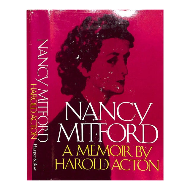 "Nancy Mitford: A Memoir" Book 1975 Acton, Harold For Sale