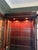 Vintage Lighted Mahogany Curio Cabinet, Attributed to Hickory Chair For Sale - Image 4 of 11