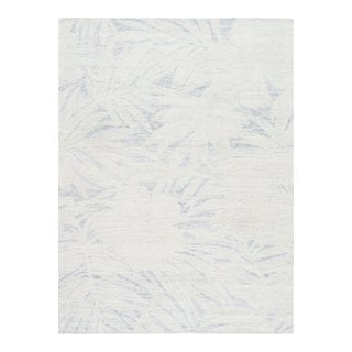 Harmony Ivory Leaf Area Rug- 8' 9'' X 11' 9'' For Sale