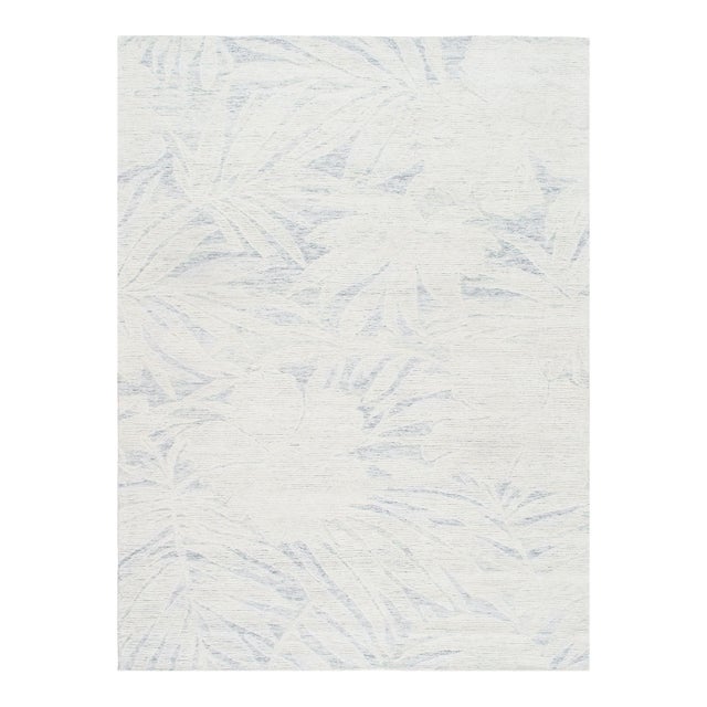 Harmony Ivory Leaf Area Rug- 8' 9'' X 11' 9'' For Sale