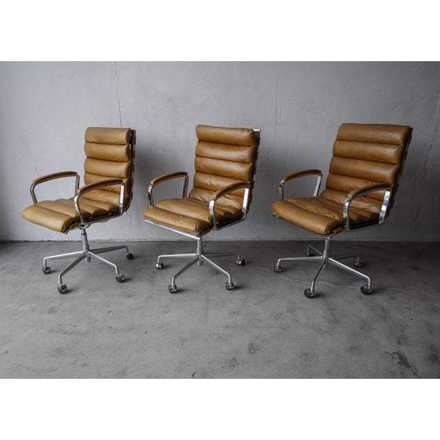 Ovedio Leather Desk Chair by Restoration Hardware Chairish