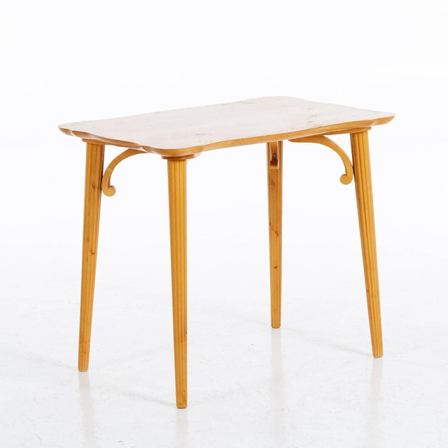 Swedish Table Swedish Grace Birch 1930s Chairish