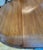 2000 - 2009 Hand Carved Solid Wood, Round Expandable Dining Table For Sale - Image 5 of 7