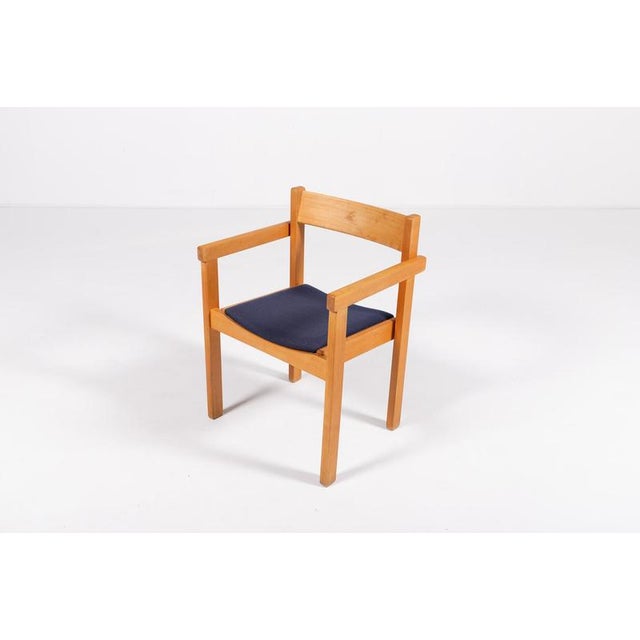 Armchair by Hans Wegner for Getama, 1980s For Sale - Image 10 of 10