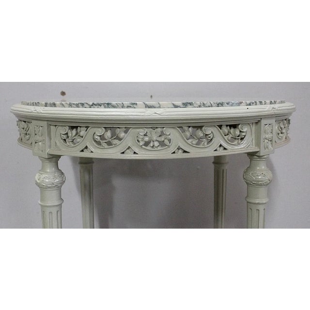 Wooden Side Table, 1920s For Sale - Image 9 of 18