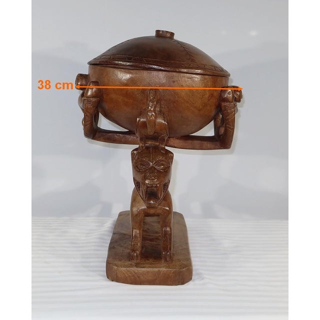 African Tobacco Pot, 20th Century For Sale - Image 18 of 18
