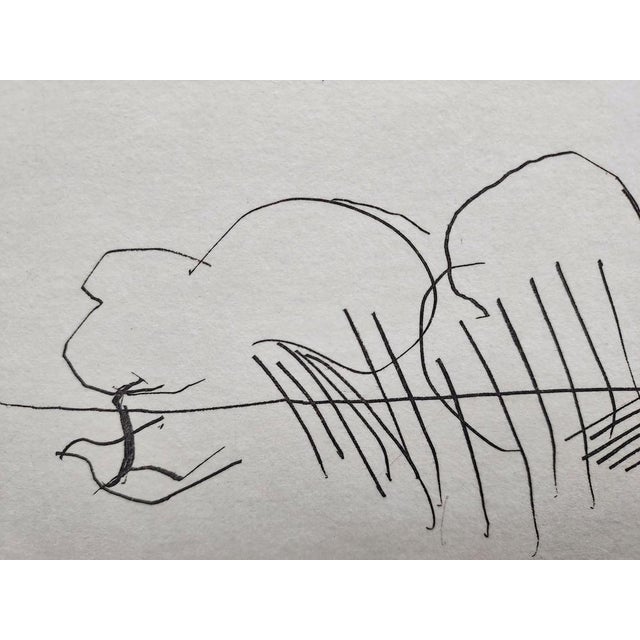 Contemporary Joan Hernandez Pijuan, PL7, 1982, Engraving For Sale - Image 3 of 4