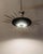Italian Sunburst Pendant Lamps, 1950s, Set of 2 For Sale - Image 6 of 9