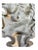Vintage 1972 Syroco #4133 Gold Floral Wall Sconce | Hollywood Regency Candle Holder For Sale In Portland, ME - Image 6 of 6