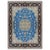 Hand-Knotted Nain Rug in Silk and Virgin Wool by Habibian For Sale - Image 5 of 5