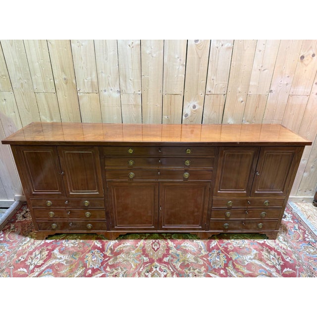 English Sideboard in Mahogany, 1800s For Sale - Image 4 of 14