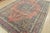 Farmhouse Tabriz Rug 9’7” X 12’7” Pink Wool Vintage Distressed Hand-Knotted Carpet For Sale - Image 3 of 15