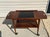1960s MCM Danish Modern Teak Drop Leaf Bar Cart For Sale - Image 5 of 7