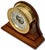 Fine Vintage Mid 20th Century Brass & Mahogany Ships Barometer & Thermometer by Esteemed Boston Maker "Chelsea" For Sale In Boston - Image 6 of 18