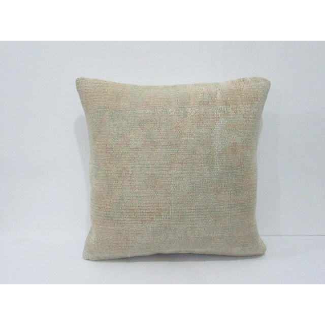 Faded Turkish Cushion Cover For Sale - Image 4 of 4