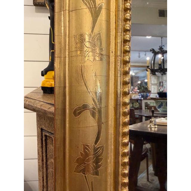 French 19th Century Louis Philippe Mirror For Sale - Image 3 of 13