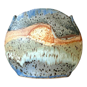 Vintage Boho Original Studio Pottery Vase