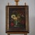 1950s Still Life with Flowers, 20th Century, Oil on Board, Framed For Sale - Image 5 of 5