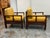 Vintage Asian Style Rosewood Lounge Chairs, Pair For Sale In San Francisco - Image 6 of 12