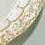 Metal Meissen Germany Porcelain and Gold Baroque Dessert Plates, Set / 11 For Sale - Image 7 of 11