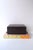 Coffee Leather Jewelry Box Crocodile Style, Ralph Lauren Style, Circa 1990s For Sale - Image 8 of 15