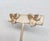 Vintage 1980s Signed Panetta Goldtone & Clear Rhinestone Clip Earrings-2 Pieces For Sale - Image 11 of 11