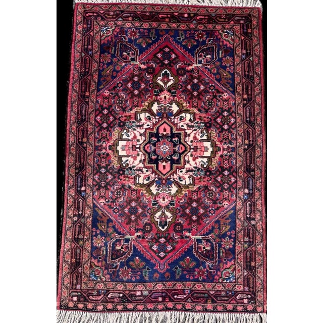 Vintage Mesched Rug, 1960s For Sale - Image 6 of 6