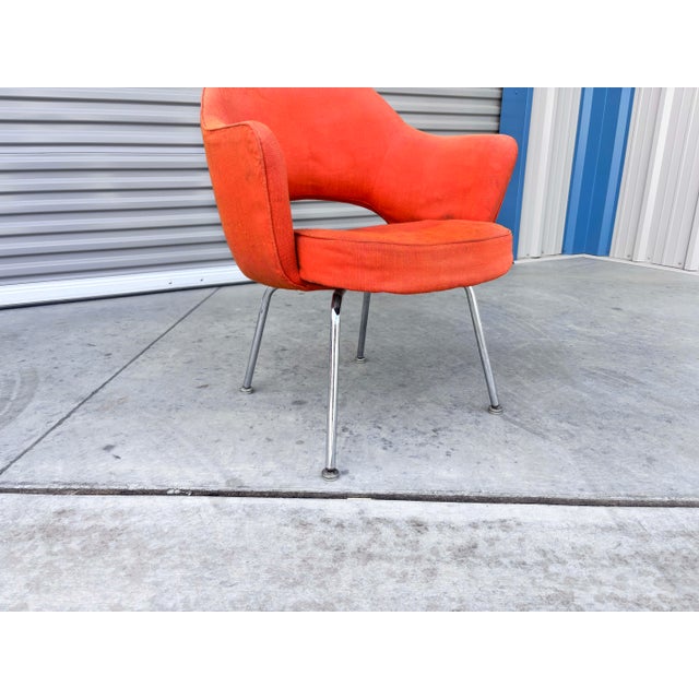 1970s Century Dining Chairs Designed by Eero Saarinen for Knoll For Sale - Image 9 of 14