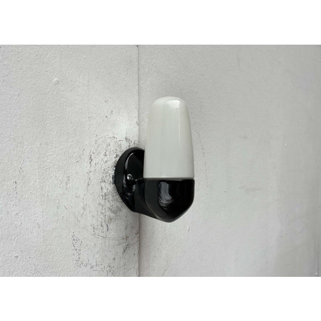 Mid-Century Modern German Ceramic 6067 Sconce by Wilhelm Wagenfeld for Lindner, 1950s For Sale - Image 17 of 18