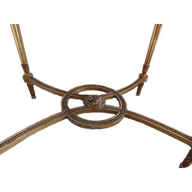 Antique French Carved Gold Leaf Table Chairish