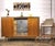 A slim, multi-functional, Danish modern mid century teak Sideboard sutable for a Barcabinet, Record Cabinet , Buffet, etc....