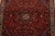 2000 - 2009 Abadeh Rug 3’5” X 4’11” Red Wool Vintage Tribal Hand-Knotted Carpet For Sale - Image 5 of 12