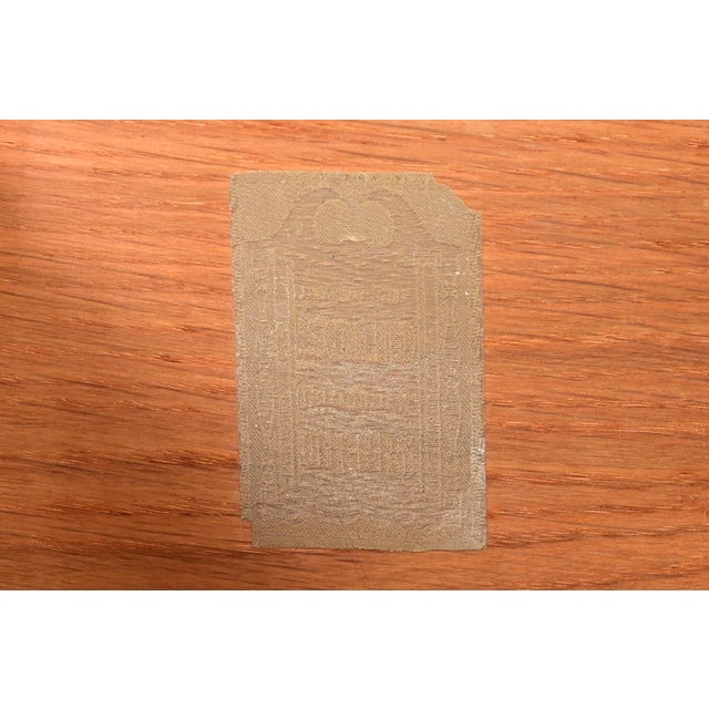 Davis Cabinet Co. Georgian Carved Solid Cherry Wood Chest of Drawers, Circa 1960s For Sale - Image 9 of 15