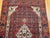 Vintage Bidjar Rug, Hand-Knotted Wool, Herati Geometric Pattern, Red & Ivory, 5x8 For Sale - Image 9 of 16