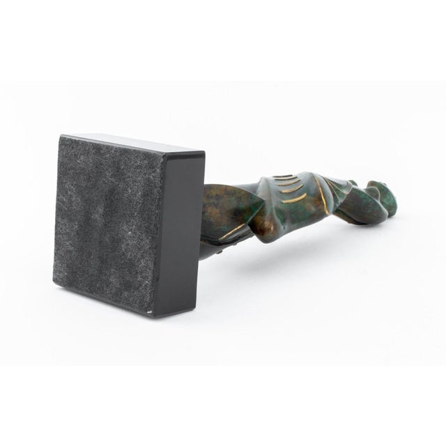 Ronald K. Parker "Love" Bronze Sculpture, 1999 For Sale - Image 12 of 12