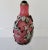 Antique Chinese Pink Snowstorm Peking Glass Snuff Bottle For Sale - Image 4 of 8