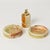 Mid-20th Century Smoking Set Onyx Table Lighter and Two Ashtrays For Sale - Image 4 of 11