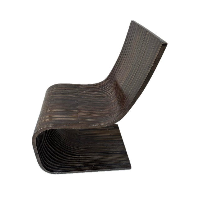 Late 20th Century Vintage “S” Chair by Alejandro Estrada For Sale In Miami - Image 6 of 9