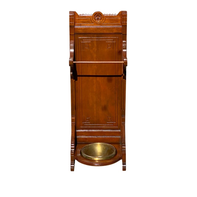 With our highest compliments Bay Colony Antiques takes the utmost pleasure in offering this wonderful antique umbrella...