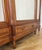 Glass Wardrobe Antique French Style Three Door Inlaid Burr Mirrored Armoire Lot 6163 For Sale - Image 7 of 14