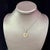 Natural Sapphire Diamond Necklace 18" 14k Gold 1.51 TCW Certified $4,950 215426 MADE IN ITALY Nothing says, “I Love you”...