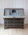 19th Century Period Gustavian Slant-Front Desk with Black Exterior and Blue Interior For Sale In Atlanta - Image 6 of 13