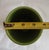 Lime 1970s MCM Signed Bica Deruta Italian Rare Pristine Art Pottery Vase. For Sale - Image 8 of 8