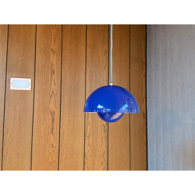Flower Pot Pendant Lamp by Verner Panton for Louis Poulsen, Denmark, 1960s For Sale - Image 11 of 13