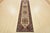 Tribal Heriz Runner 2’7” X 9’11” Ivory Wool Tribal Hand-Knotted Oriental Rug For Sale - Image 3 of 14